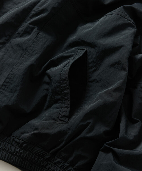 FREAK'S STORE(フリークスストア)の「3WAY ビッグシルエット ナイロン フリース ジップブルゾン ライナーセット / NYLON FLEECE BZ(ブルゾン・メンズ・ベージュ/ネイビー/ブラック/グリーン・MEDIUM/LARGE)」の8枚目の写真