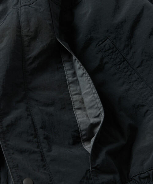 FREAK'S STORE(フリークスストア)の「3WAY ビッグシルエット ナイロン フリース ジップブルゾン ライナーセット / NYLON FLEECE BZ(ブルゾン・メンズ・ベージュ/ネイビー/ブラック/グリーン・MEDIUM/LARGE)」の9枚目の写真