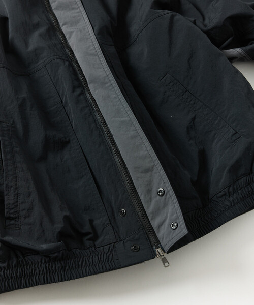 FREAK'S STORE(フリークスストア)の「3WAY ビッグシルエット ナイロン フリース ジップブルゾン ライナーセット / NYLON FLEECE BZ(ブルゾン・メンズ・ベージュ/ネイビー/ブラック/グリーン・MEDIUM/LARGE)」の12枚目の写真