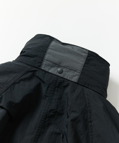 FREAK'S STORE(フリークスストア)の「3WAY ビッグシルエット ナイロン フリース ジップブルゾン ライナーセット / NYLON FLEECE BZ(ブルゾン・メンズ・ベージュ/ネイビー/ブラック/グリーン・MEDIUM/LARGE)」の14枚目の写真
