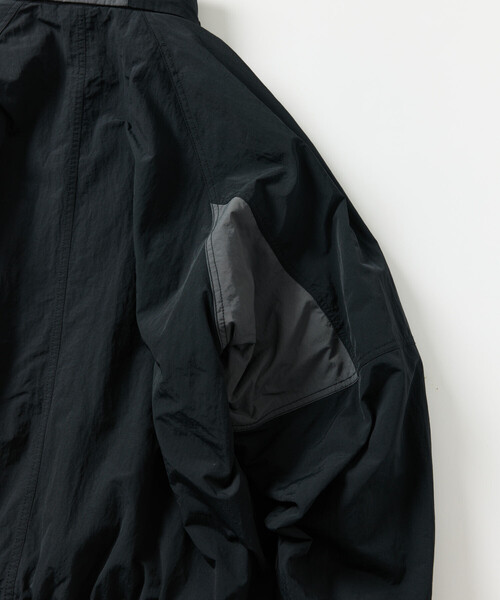FREAK'S STORE(フリークスストア)の「3WAY ビッグシルエット ナイロン フリース ジップブルゾン ライナーセット / NYLON FLEECE BZ(ブルゾン・メンズ・ベージュ/ネイビー/ブラック/グリーン・MEDIUM/LARGE)」の15枚目の写真
