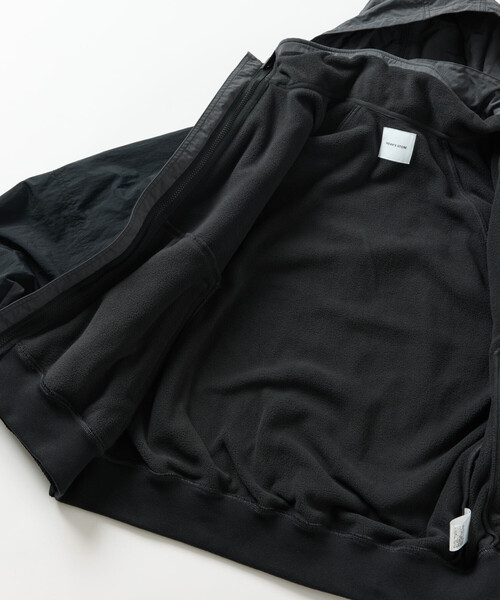 FREAK'S STORE(フリークスストア)の「3WAY ビッグシルエット ナイロン フリース ジップブルゾン ライナーセット / NYLON FLEECE BZ(ブルゾン・メンズ・ベージュ/ネイビー/ブラック/グリーン・MEDIUM/LARGE)」の17枚目の写真