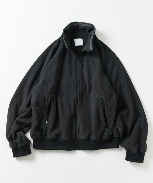 FREAK'S STORE(フリークスストア)の「3WAY ビッグシルエット ナイロン フリース ジップブルゾン ライナーセット / NYLON FLEECE BZ(ブルゾン・メンズ・ベージュ/ネイビー/ブラック/グリーン・MEDIUM/LARGE)」の19枚目の写真