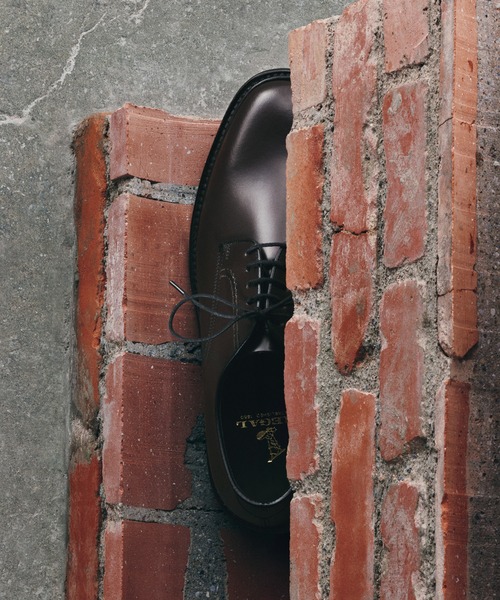 REGAL（リーガル）の「REGAL Boots Mark 2504 リーガル プレーントウ（ドレスシューズ・メンズ・ブラウン・24/24.5/25/25.5/26/26.5/27）」の3枚目の写真