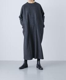 完売品✨かぐれ ヘリンボーンボックスタックスカート GRAY グレー