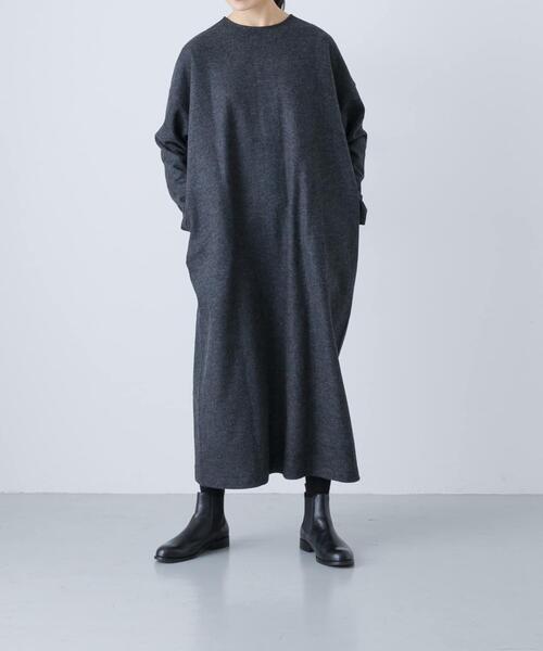 かぐれ ウールカット2WAYワンピース（ワンピース）｜かぐれ（カグレ）の