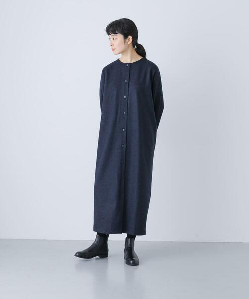 ウールカット2WAYワンピース（ワンピース）｜かぐれ（カグレ）の
