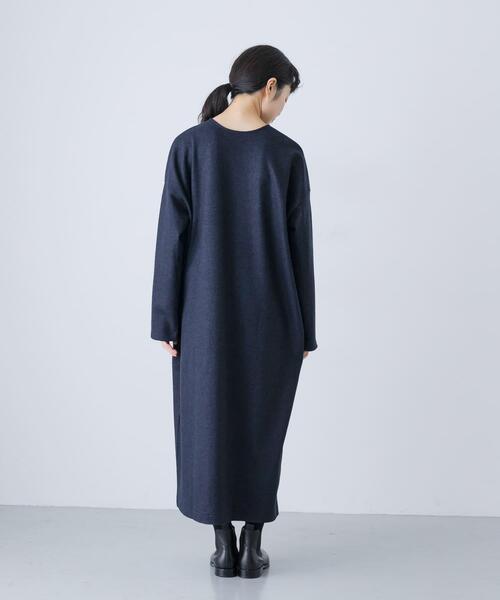 ウールカット2WAYワンピース（ワンピース）｜かぐれ（カグレ）の