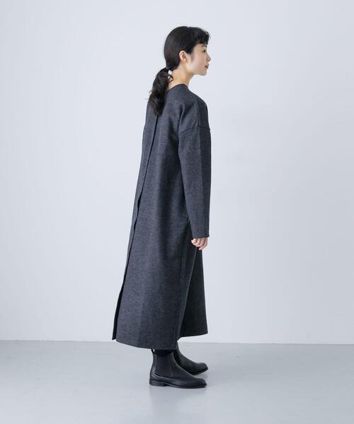 ウールカット2WAYワンピース（ワンピース）｜かぐれ（カグレ）の