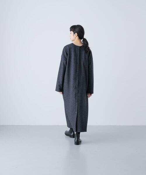 ウールカット2WAYワンピース（ワンピース）｜かぐれ（カグレ）の