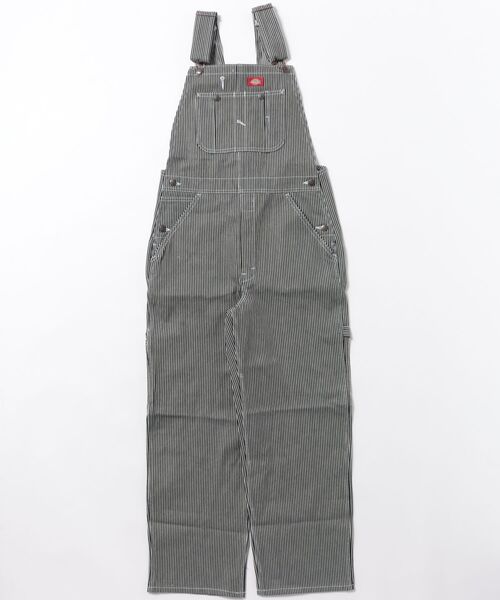 Dickies(ディッキーズ)の「Dickies/ディッキーズ ヒッコリーオーバーオール/サロペット/デニムサロペット(サロペット/オーバーオール・メンズ・ストライプ・32/34/30)」の15枚目の写真