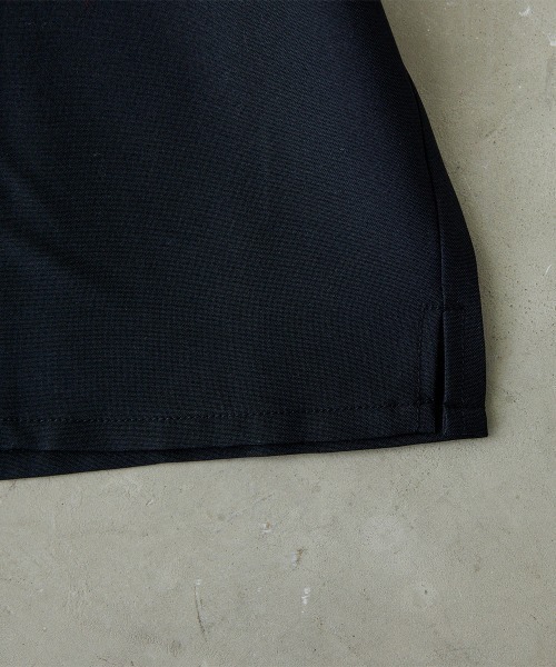 Fluffy BROTHERS（フラッフィーブラザーズ）の「開襟シャツ（シャツ/ブラウス・キッズ・アイボリー系/ブラック・80/90/100/110/140/150/120/130）」の4枚目の写真