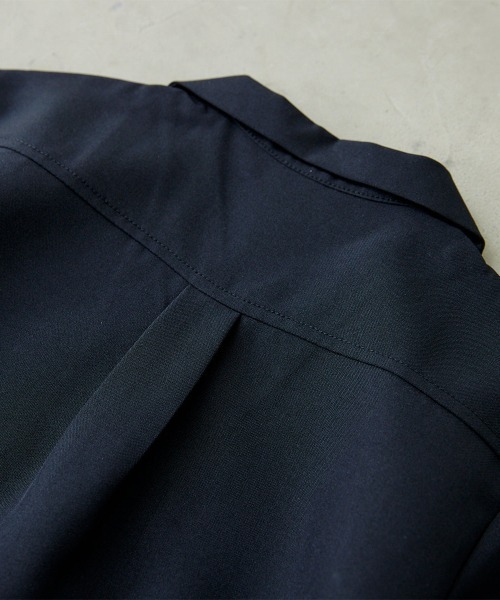 Fluffy BROTHERS（フラッフィーブラザーズ）の「開襟シャツ（シャツ/ブラウス・キッズ・アイボリー系/ブラック・80/90/100/110/140/150/120/130）」の7枚目の写真