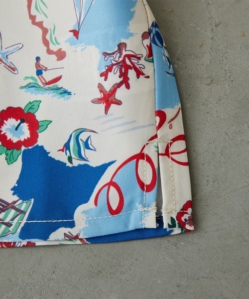 Fluffy BROTHERS（フラッフィーブラザーズ）の「開襟シャツ（シャツ/ブラウス・キッズ・アイボリー系/ブラック・80/90/100/110/140/150/120/130）」の12枚目の写真