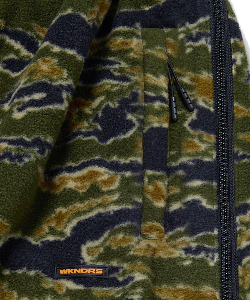 WKNDRS（ウィーキャンドース）の「CAMO FLEECE PANTS (CAMO)（その他パンツ・レディース・その他・MEDIUM/LARGE/X-LARGE）」の4枚目の写真