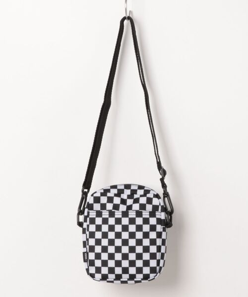VANS（バンズ）の「BAIL ショルダーバッグ / Bail Shoulder Bag Black/White VN000MP6Y281（ショルダーバッグ・メンズ・ブラック×ホワイト・ONE SIZE）」の7枚目の写真