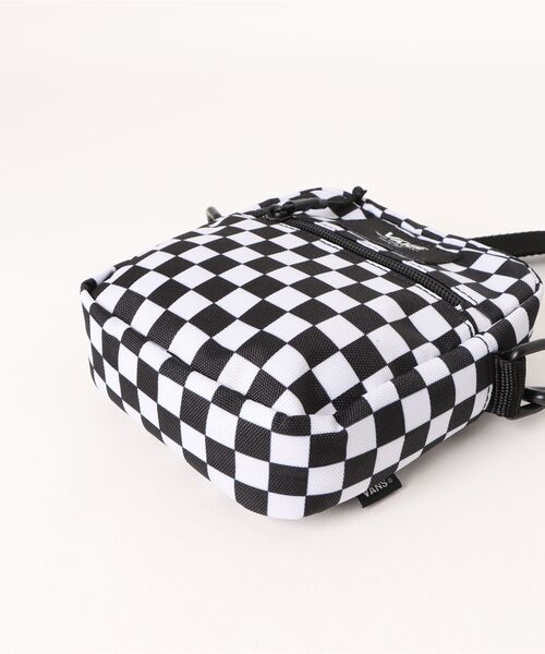 VANS（バンズ）の「BAIL ショルダーバッグ / Bail Shoulder Bag Black/White VN000MP6Y281（ショルダーバッグ・メンズ・ブラック×ホワイト・ONE SIZE）」の8枚目の写真