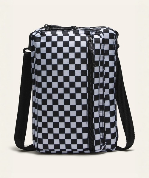 VANS（バンズ）の「BAIL ショルダーバッグ / Bail Shoulder Bag Black/White VN000MP6Y281（ショルダーバッグ・メンズ・ブラック×ホワイト・ONE SIZE）」の5枚目の写真