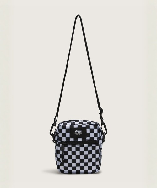 VANS（バンズ）の「BAIL ショルダーバッグ / Bail Shoulder Bag Black/White VN000MP6Y281（ショルダーバッグ・メンズ・ブラック×ホワイト・ONE SIZE）」の2枚目の写真