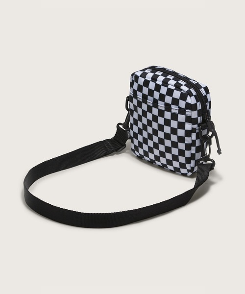 VANS（バンズ）の「BAIL ショルダーバッグ / Bail Shoulder Bag Black/White VN000MP6Y281（ショルダーバッグ・メンズ・ブラック×ホワイト・ONE SIZE）」の3枚目の写真
