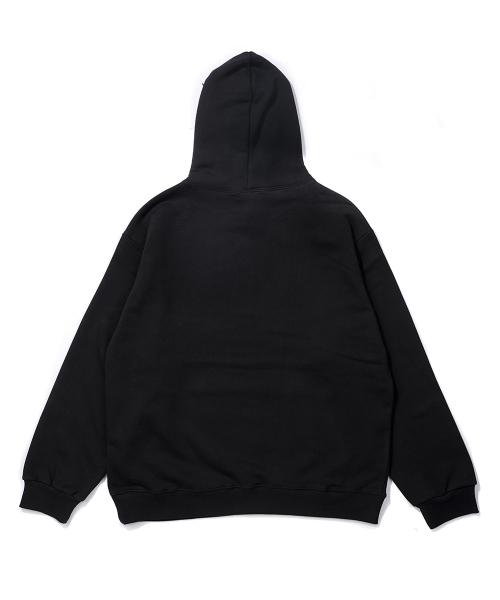 GAKKAI UNIONS(ガッカイユニオンズ)の「バーニーフィル フードパーカー ブラック(パーカー・レディース・その他・SMALL/MEDIUM/LARGE/X-LARGE)」の3枚目の写真