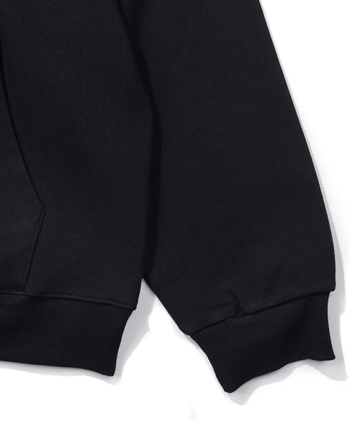 GAKKAI UNIONS(ガッカイユニオンズ)の「バーニーフィル フードパーカー ブラック(パーカー・レディース・その他・SMALL/MEDIUM/LARGE/X-LARGE)」の5枚目の写真