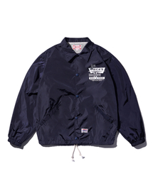 AECA（エイカ）の「AECA RECORD SHOP NYLON COACH JACKET-NAVY（ナイロンジャケット）」