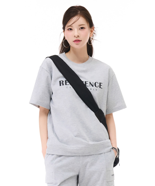 CHASECULT(チェイスカルト)の「共用クーリングコットン半袖Tシャツ-グレー(Tシャツ/カットソー・メンズ・MD.Gray・90/100/110/95/105)」の5枚目の写真
