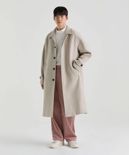 MUSINSA STANDARD（ムシンサスタンダード）の「ワンタックワイドコーデュロイバンディングパンツ [ダスティピンク]（その他パンツ・メンズ・その他・40/38/28/42/36/34/32/30/26）」の6枚目の写真