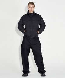 NOHANT（ノアン）の「GOOSE DOWN PADDING BLACK（ダウンジャケット/コート）」