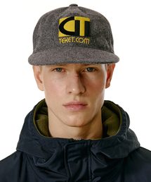 TEKET（テケット）の「CT Wool Cap Melange Gray（キャップ）」