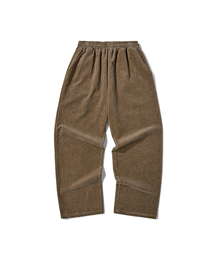 Verdnt（バーダント）の「Basic Wide Corduroy Banding Pants [Timber]（その他パンツ）」
