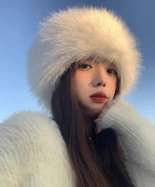 セール】【秋冬新作】ふわふわファーハット（ハット）｜LADY LIKE