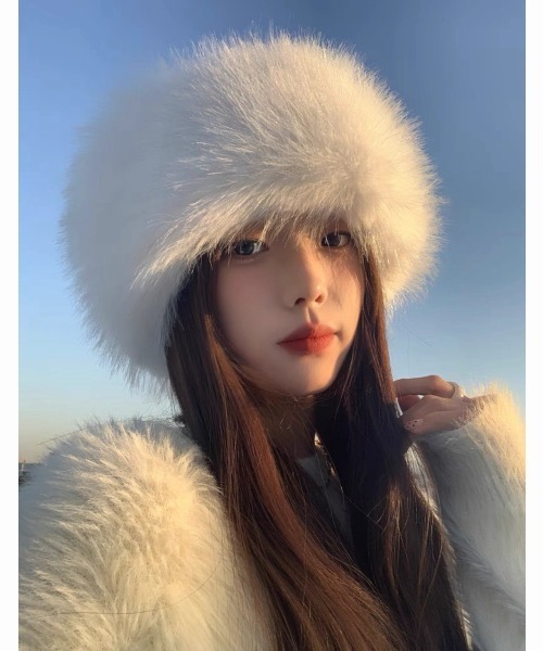 ※新品未使用【Plage】ラビットファーハット 新品未使用【Plage】ラビットファーハット