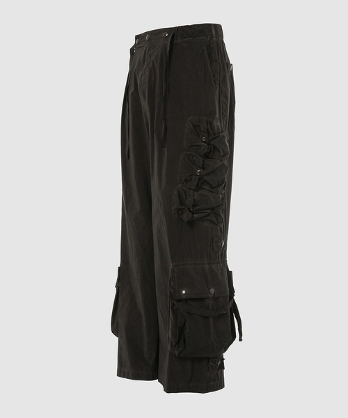 DAIRIKU(ダイリク)の「"Surf Vintgae" Adjuster PKT Pants(その他パンツ・メンズ・ブラック・29(M)/27(S))」の4枚目の写真