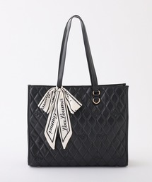 one after another NICE CLAUP | 【LouLoumei】スカーフ付きキャリーオントートバッグ(トートバッグ)