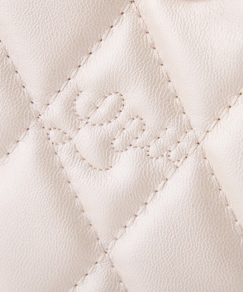 one after another NICE CLAUP（ワンアフターアナザーナイスクラップ）の「【LouLoumei】スカーフ付きキャリーオントートバッグ（トートバッグ・レディース・ブラック/ピンク/ベージュ/サックスブルー・FREE）」の14枚目の写真