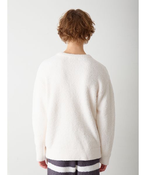 HOMME】パウダーロゴジャガードプルオーバー＆ロングパンツセット