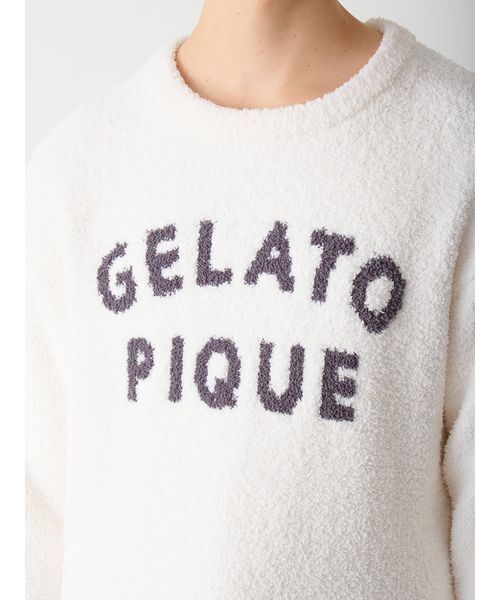 HOMME】パウダーロゴジャガードプルオーバー＆ロングパンツセット