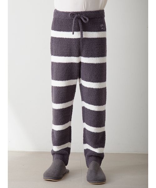 HOMME】パウダーロゴジャガードプルオーバー＆ロングパンツセット