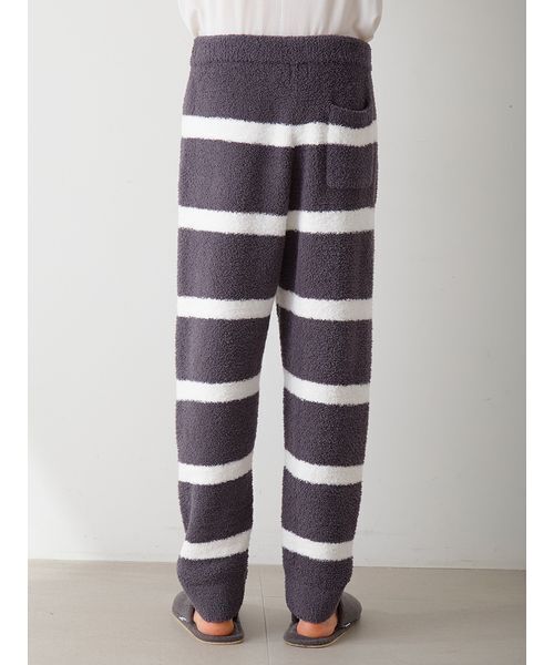 HOMME】パウダーロゴジャガードプルオーバー＆ロングパンツセット