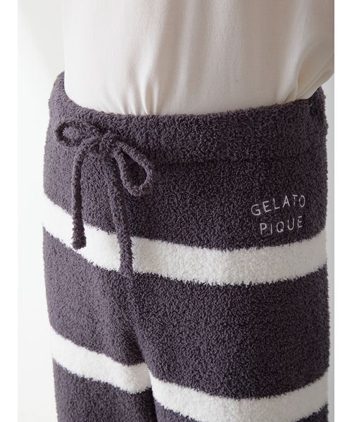 HOMME】パウダーロゴジャガードプルオーバー＆ロングパンツセット