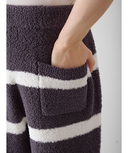 HOMME】パウダーロゴジャガードプルオーバー＆ロングパンツセット