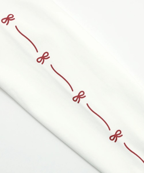 Little sunny bite（リトルサニーバイト）の「littlesunnybite/リトルサニーバイト/short D8 sweat hoodie（パーカー・レディース・ホワイト/ブラック・S/M）」の13枚目の写真