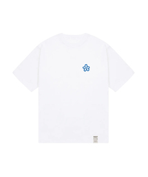 GRAVER（グレーバー）の「[UNISEX] Small Spray Flower Smile Short Sleeve Tee_White（Tシャツ/カットソー）」