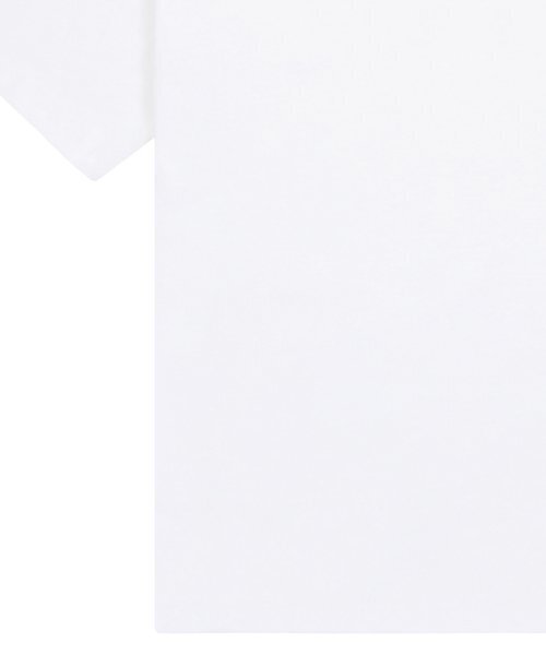 GRAVER（グレーバー）の「[ユニセックス]スモールスプレーフラワースマイル半袖Tシャツ_ホワイト（Tシャツ/カットソー・レディース・ホワイト・X-LARGE/SMALL/MEDIUM/LARGE）」の5枚目の写真