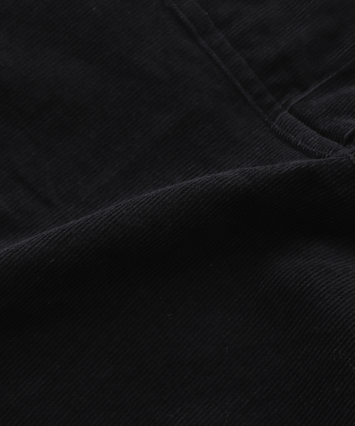 PORTER CLASSIC(ポータークラシック)の「PORTER CLASSIC/ポータークラシック R-UP ORGANIC CORDUROY SH PC-016-3685(シャツ/ブラウス・メンズ・ブラック/ホワイト・MEDIUM/LARGE)」の7枚目の写真