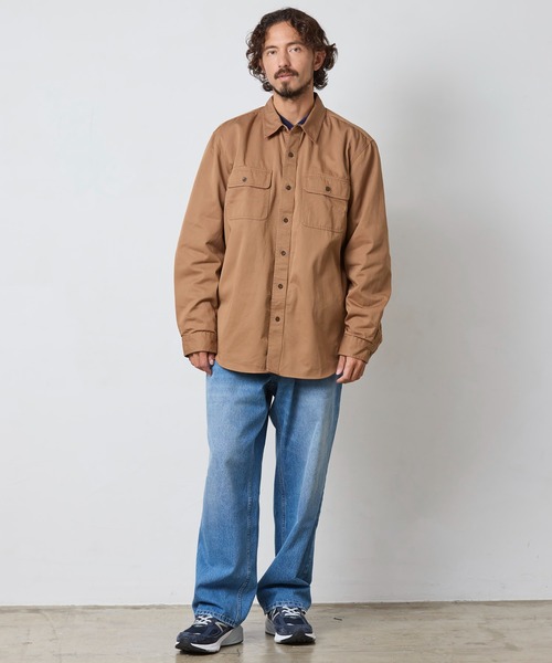 L.L.Bean(エルエルビーン)の「フランネルラインド・ハリケーン・シャツ 米国フィット・レギュラー(シャツ/ブラウス・メンズ・グリーン/ダークネイビー/キャメル/グレー・SMALL/MEDIUM/LARGE/X-LARGE)」の22枚目の写真