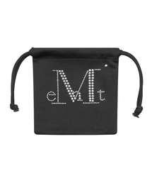 MUCENT（ムセント）の「グリッツホットフィックスロゴストリングポーチ（ポーチ）」