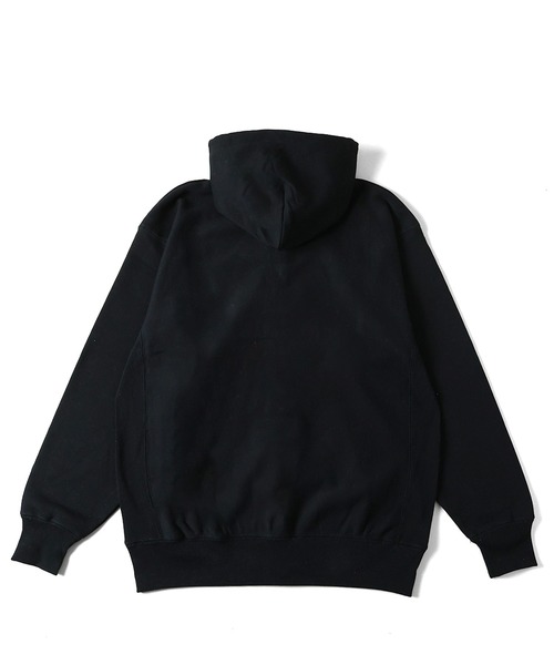 MFC STORE（エムエフシーストア）の「MFC STORE “M” GEOMETRY ZIP HOODIE（パーカー・メンズ・ブラック/アッシュ/グレー系/ネイビー/ブルー系・S/M/L/XL）」の8枚目の写真